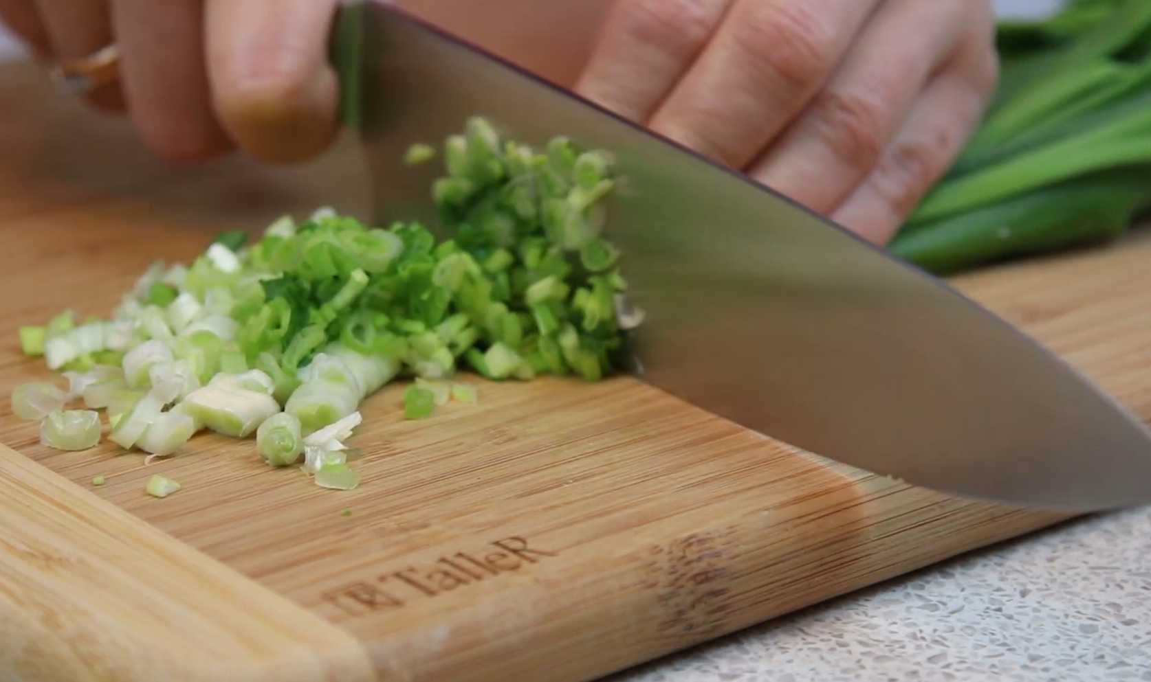 Блины с рисом и яйцом-Шаг 5