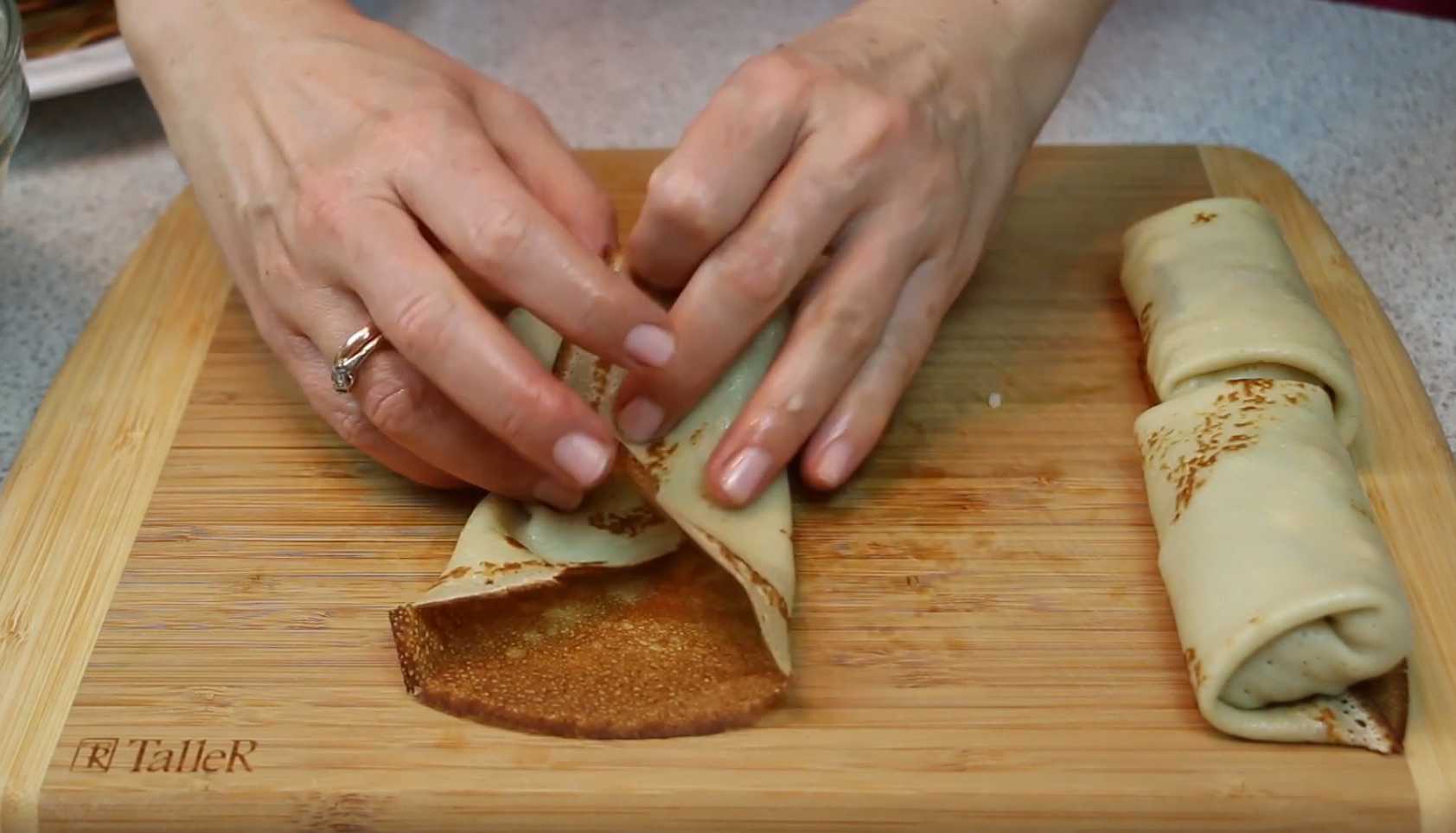 Блины с рисом и яйцом-Шаг 15