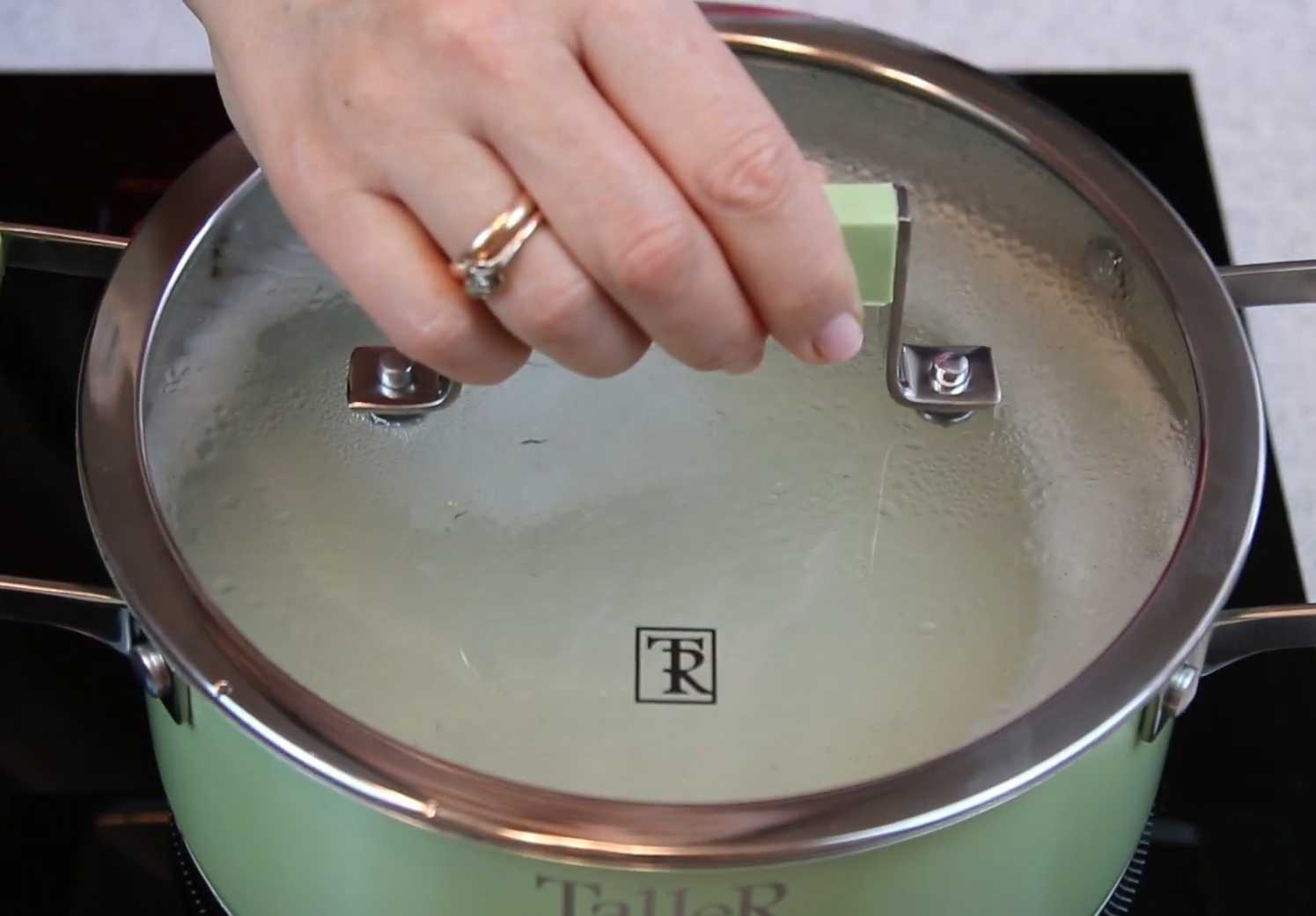 Блины с рисом и яйцом-Шаг 2