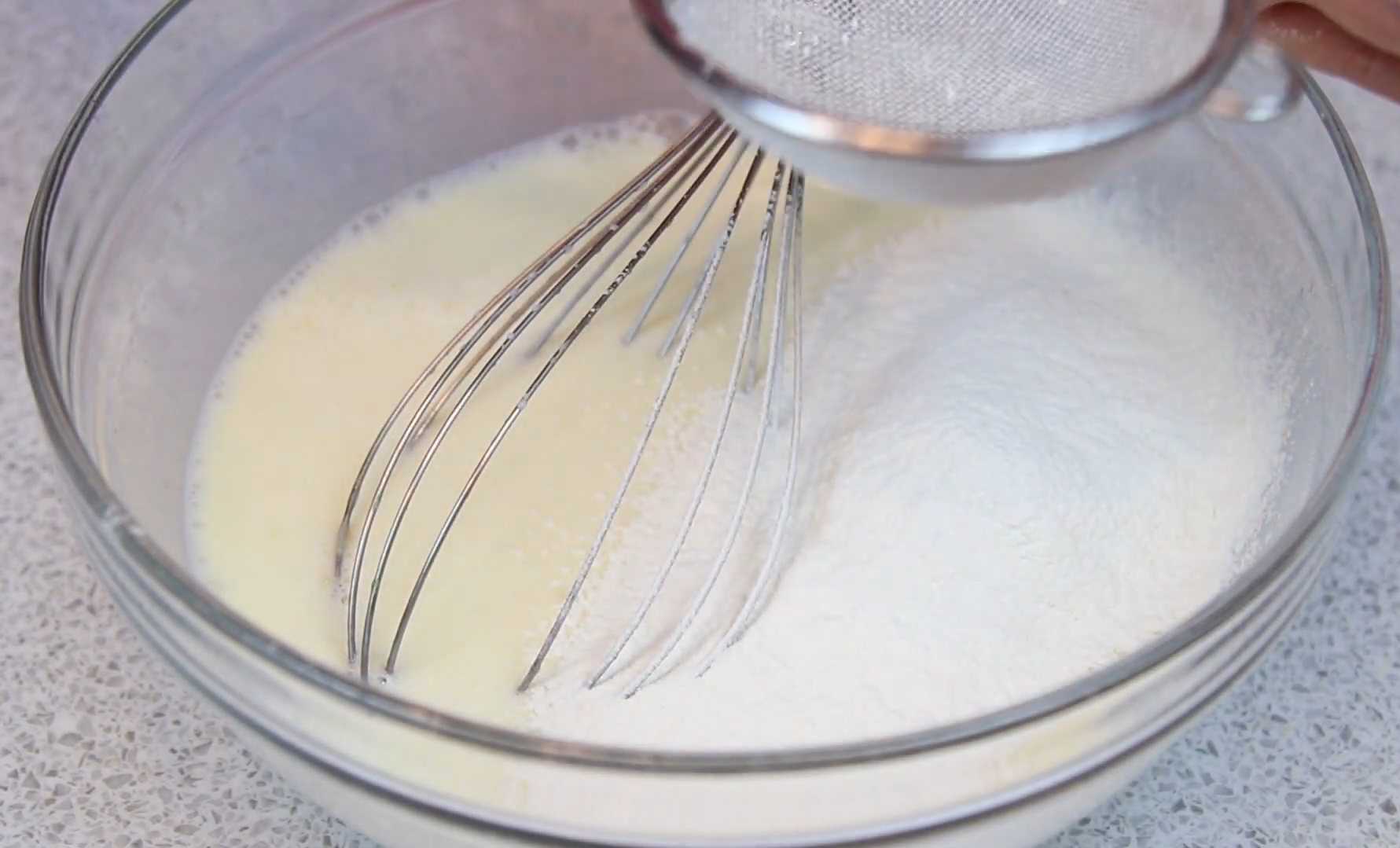 Блины с рисом и яйцом-Шаг 9