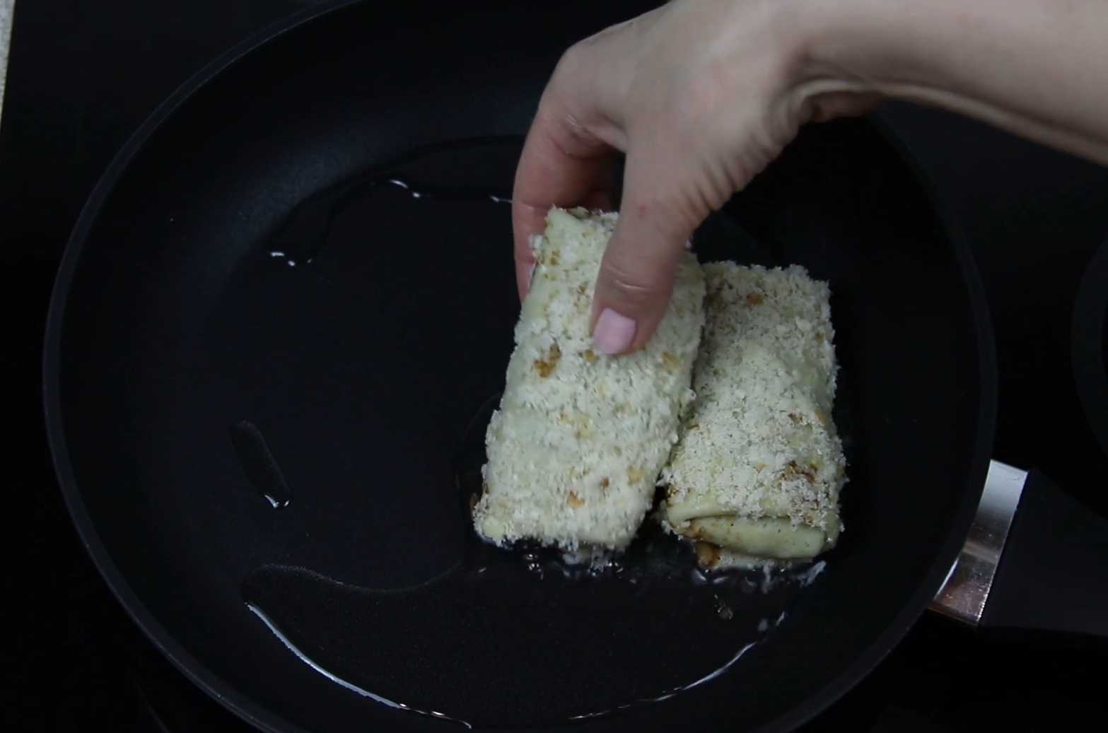 Блины с рисом и яйцом-Шаг 18