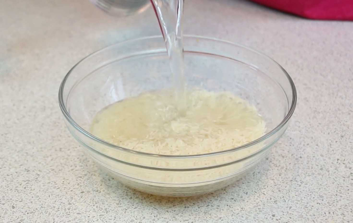 Блины с рисом и яйцом-Шаг 1