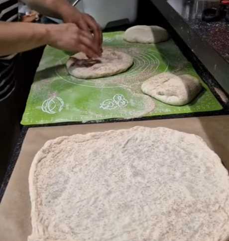 Пицца на живых дрожжах-Шаг 3