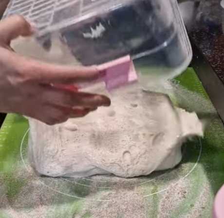 Пицца на живых дрожжах-Шаг 2