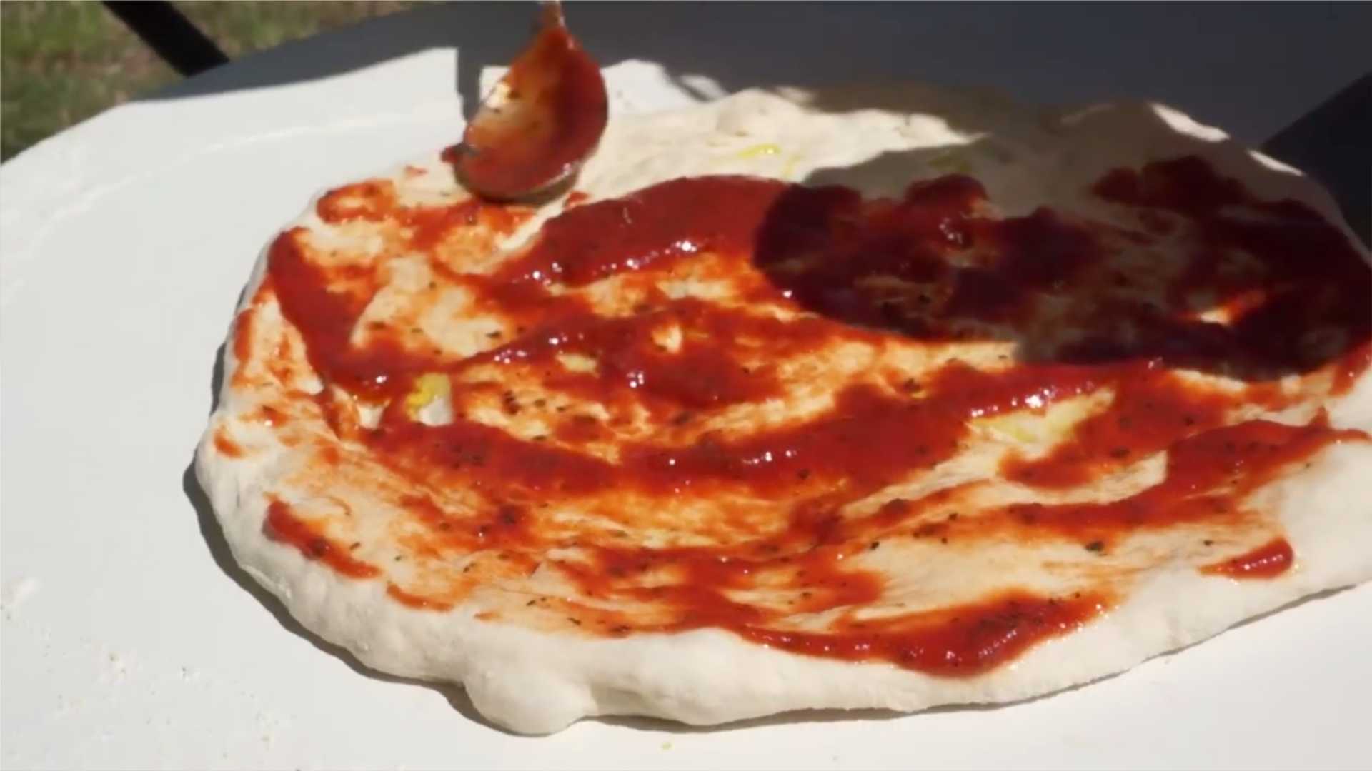 Итальянское тесто для пиццы-Шаг 9