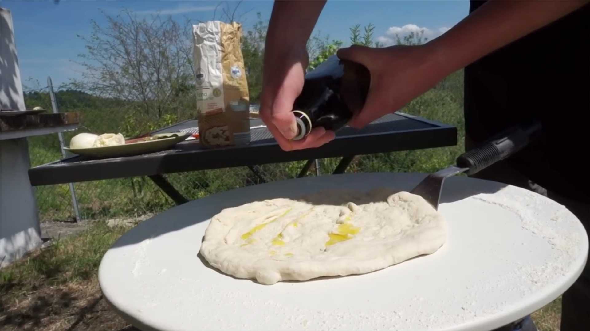 Итальянское тесто для пиццы-Шаг 8