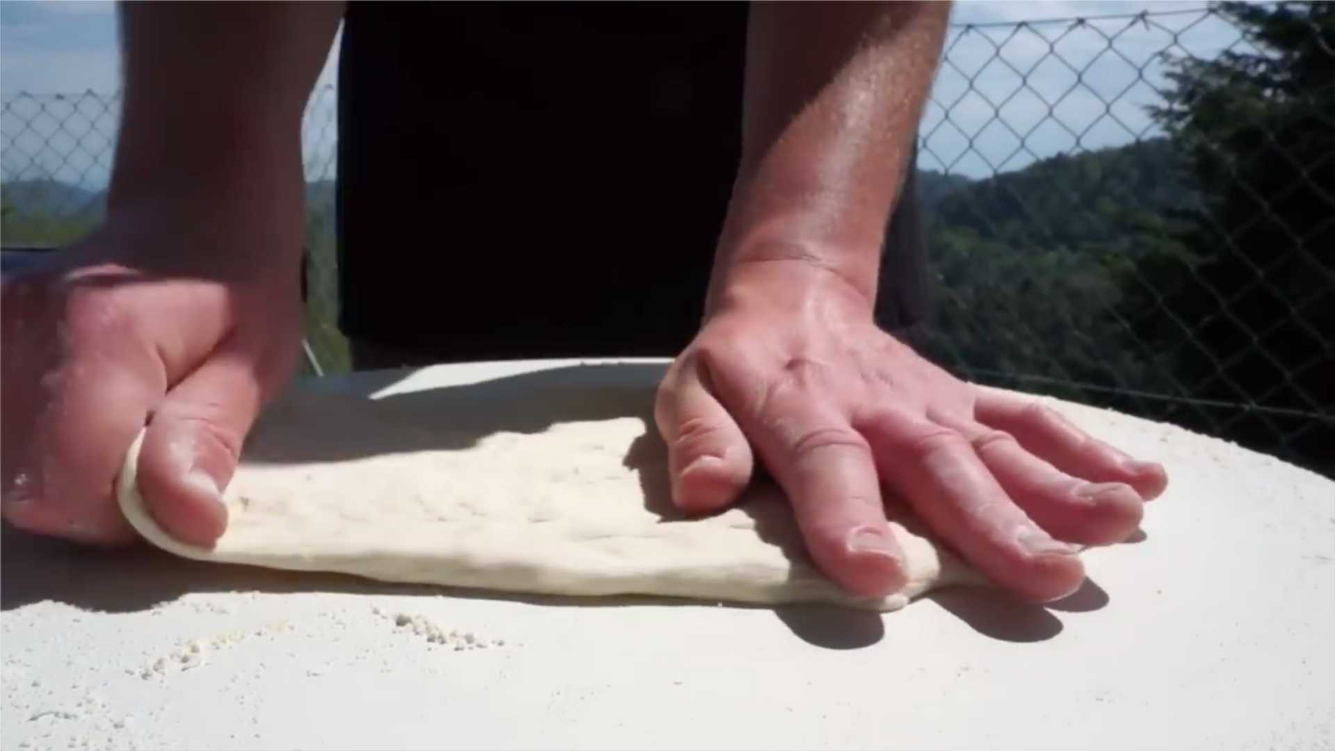 Итальянское тесто для пиццы-Шаг 7