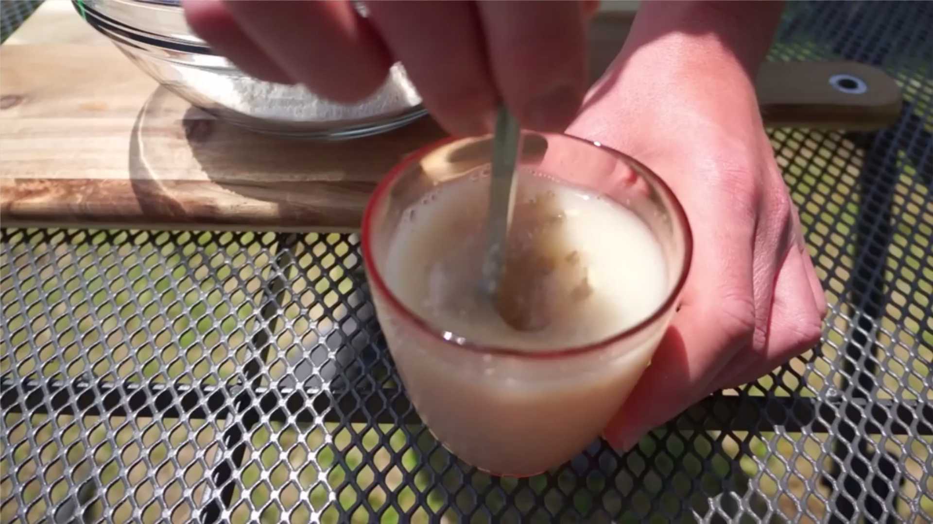 Итальянское тесто для пиццы-Шаг 2