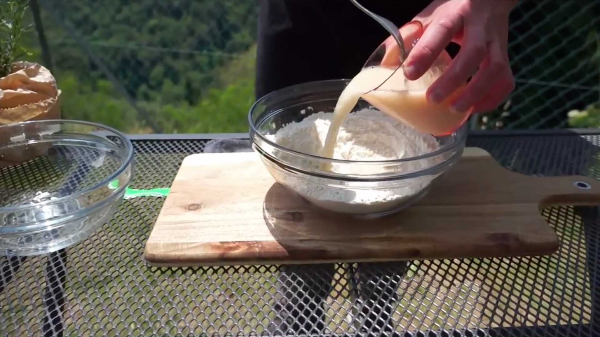 Итальянское тесто для пиццы-Шаг 3