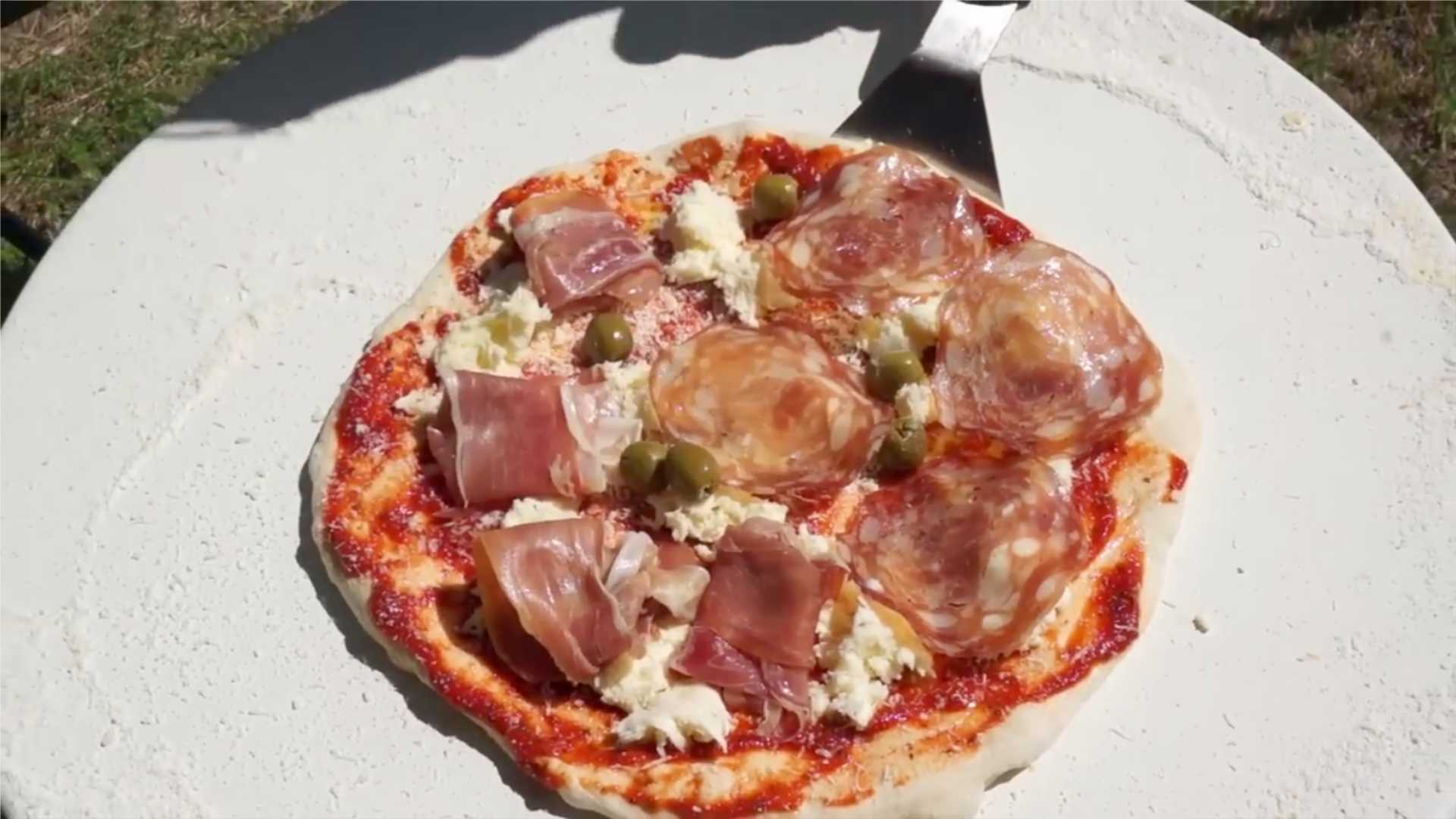 Итальянское тесто для пиццы-Шаг 11