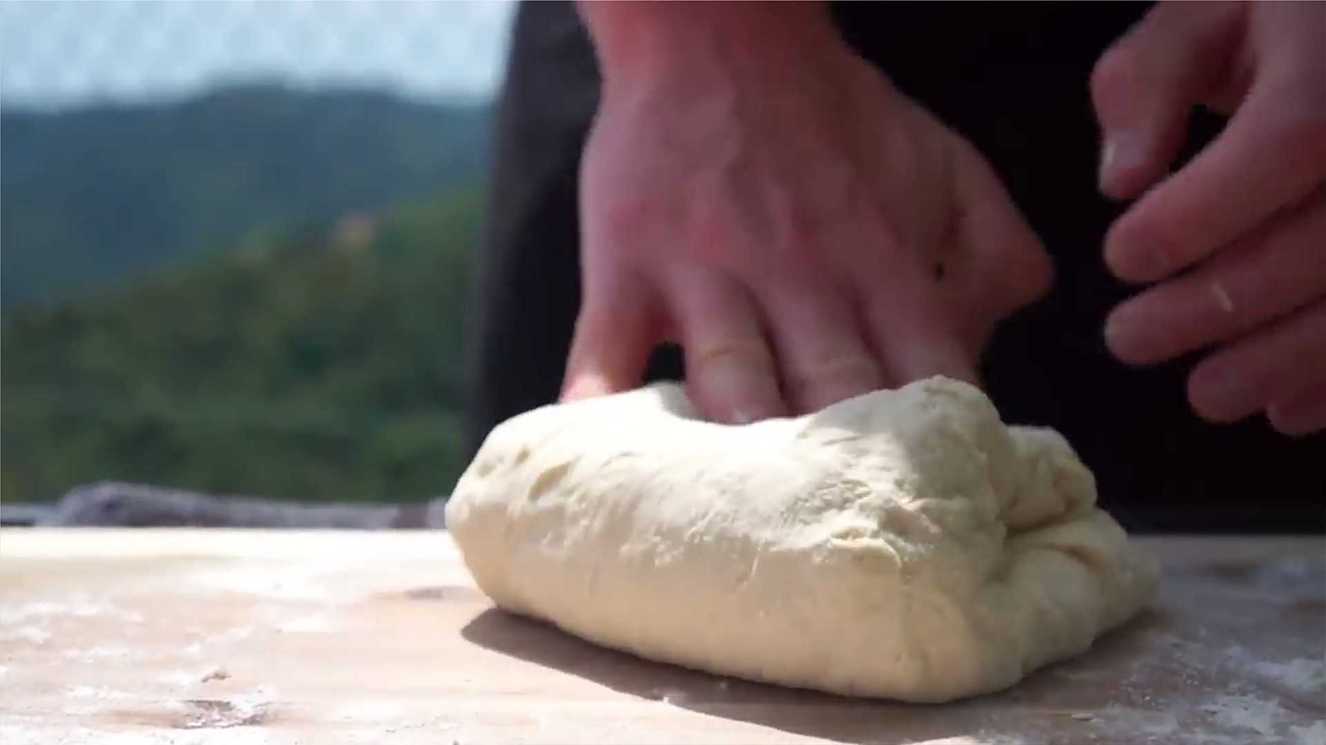 Итальянское тесто для пиццы-Шаг 5