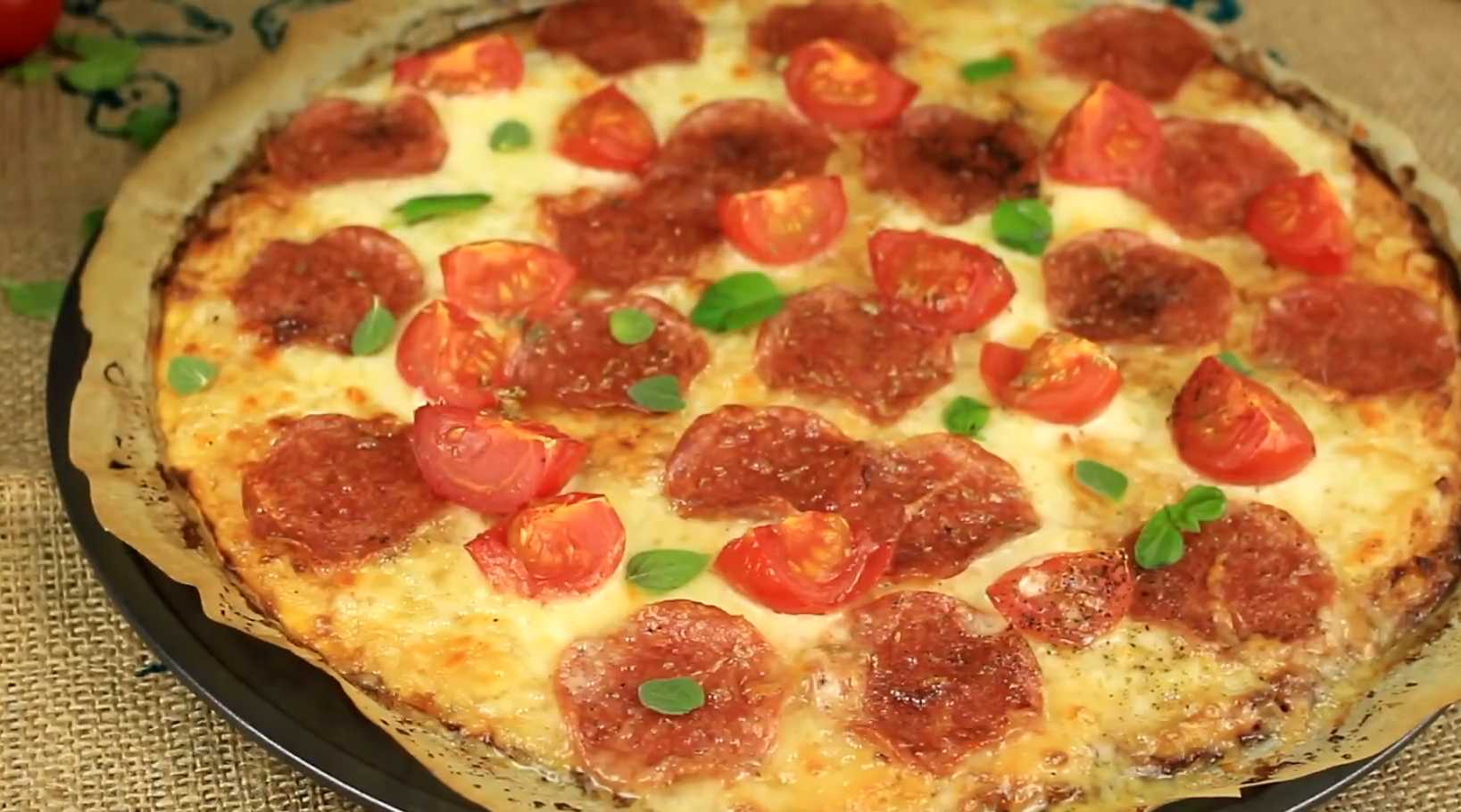 Картофельная пицца в духовке-Шаг 7