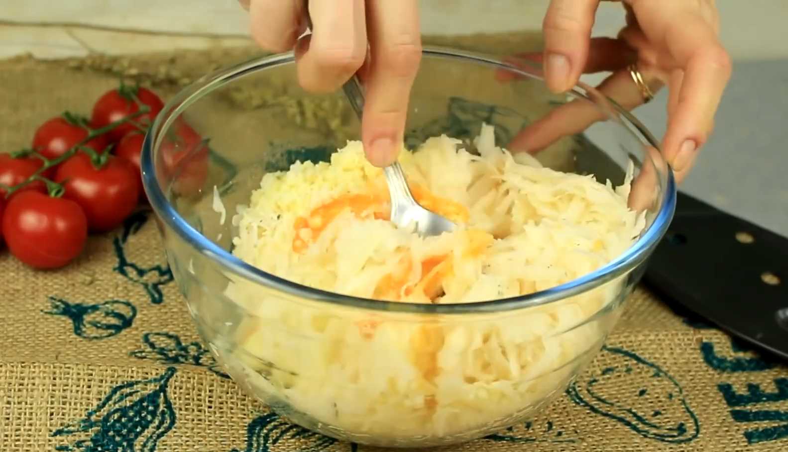 Картофельная пицца в духовке-Шаг 3