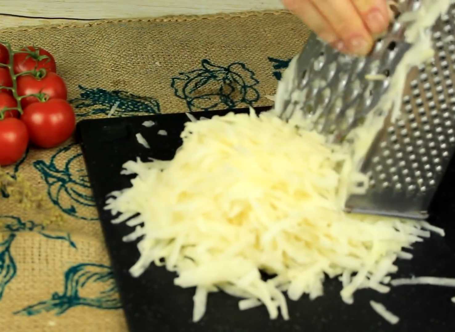 Картофельная пицца в духовке-Шаг 1