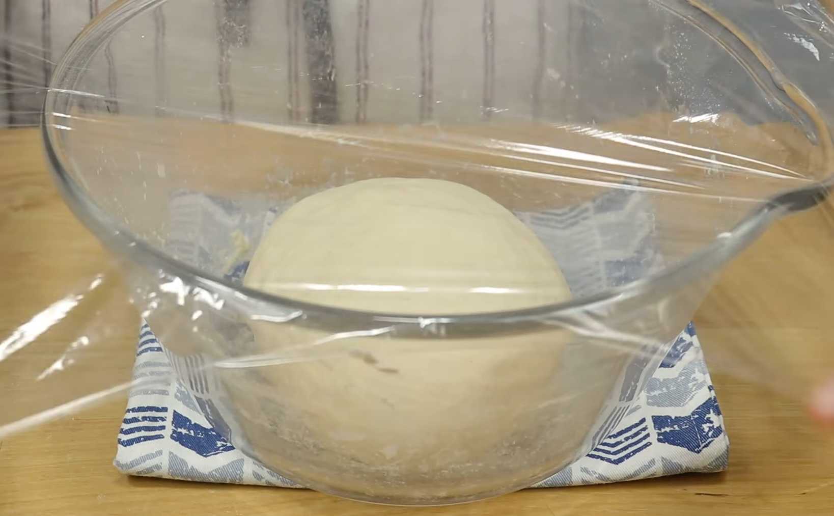 Пышная пицца на дрожжах-Шаг 4