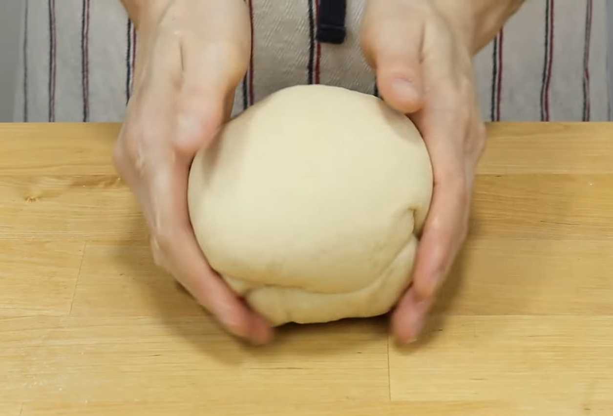 Пышная пицца на дрожжах-Шаг 3