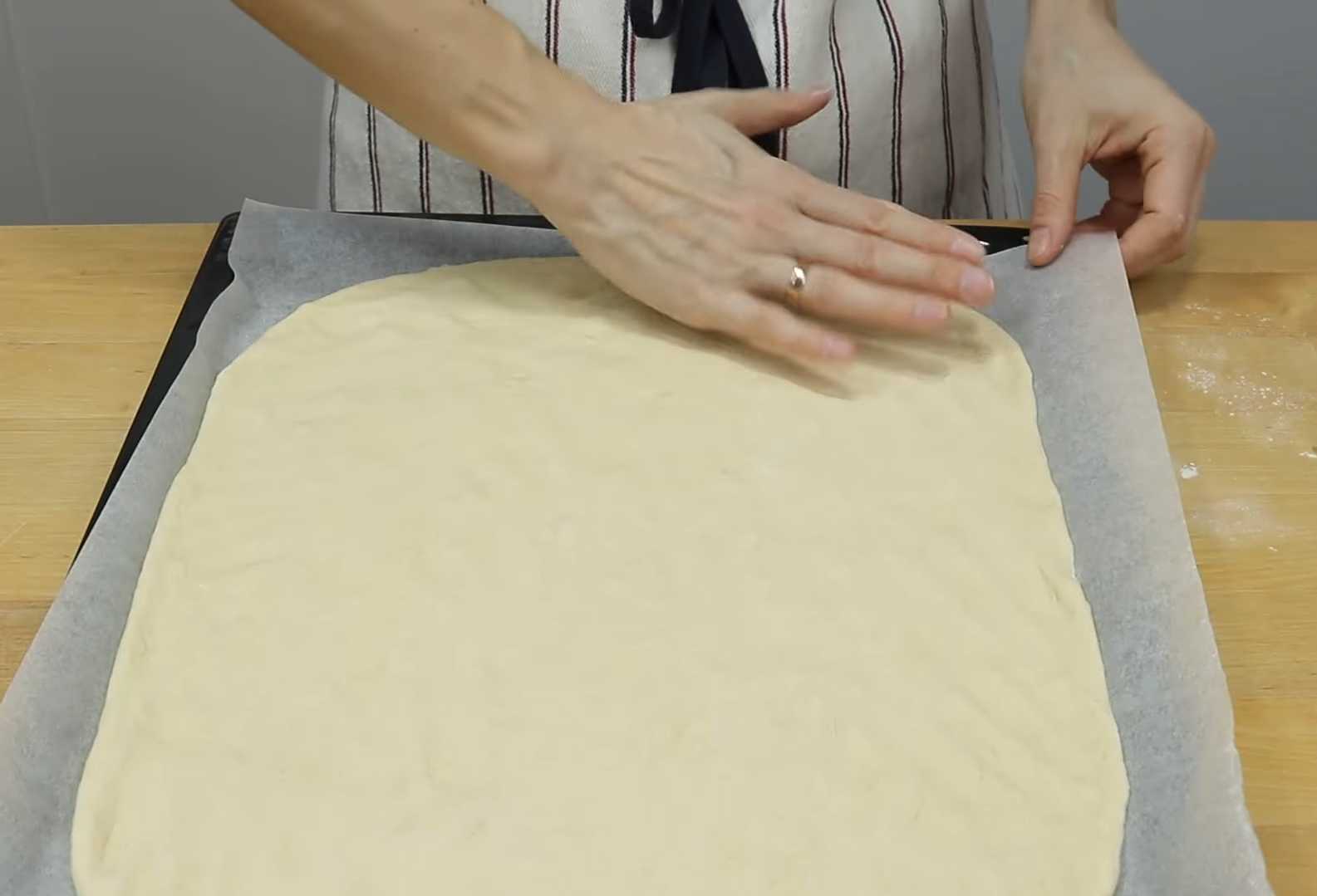 Пышная пицца на дрожжах-Шаг 7