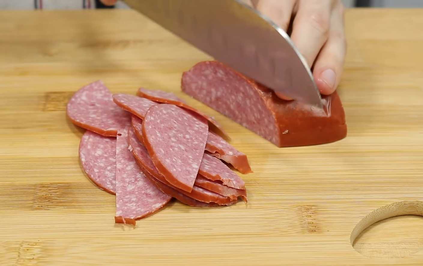 Пышная пицца на дрожжах-Шаг 5