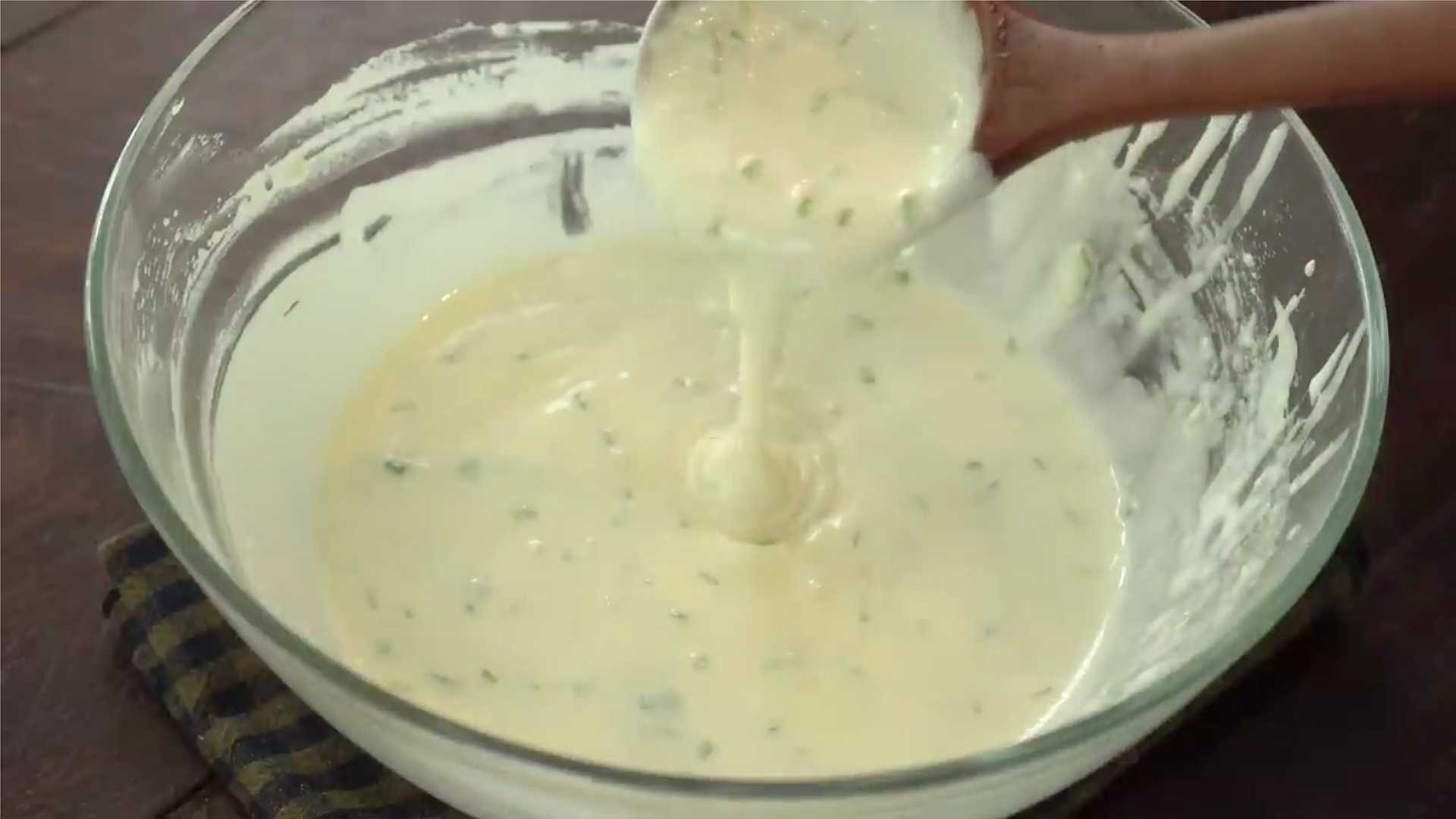 Чесночные лепешки с зеленым луком-Шаг 5