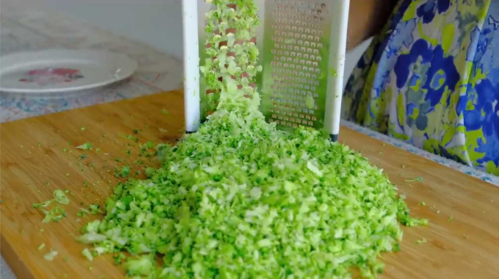 Овощная запеканка с брокколи-Шаг 2