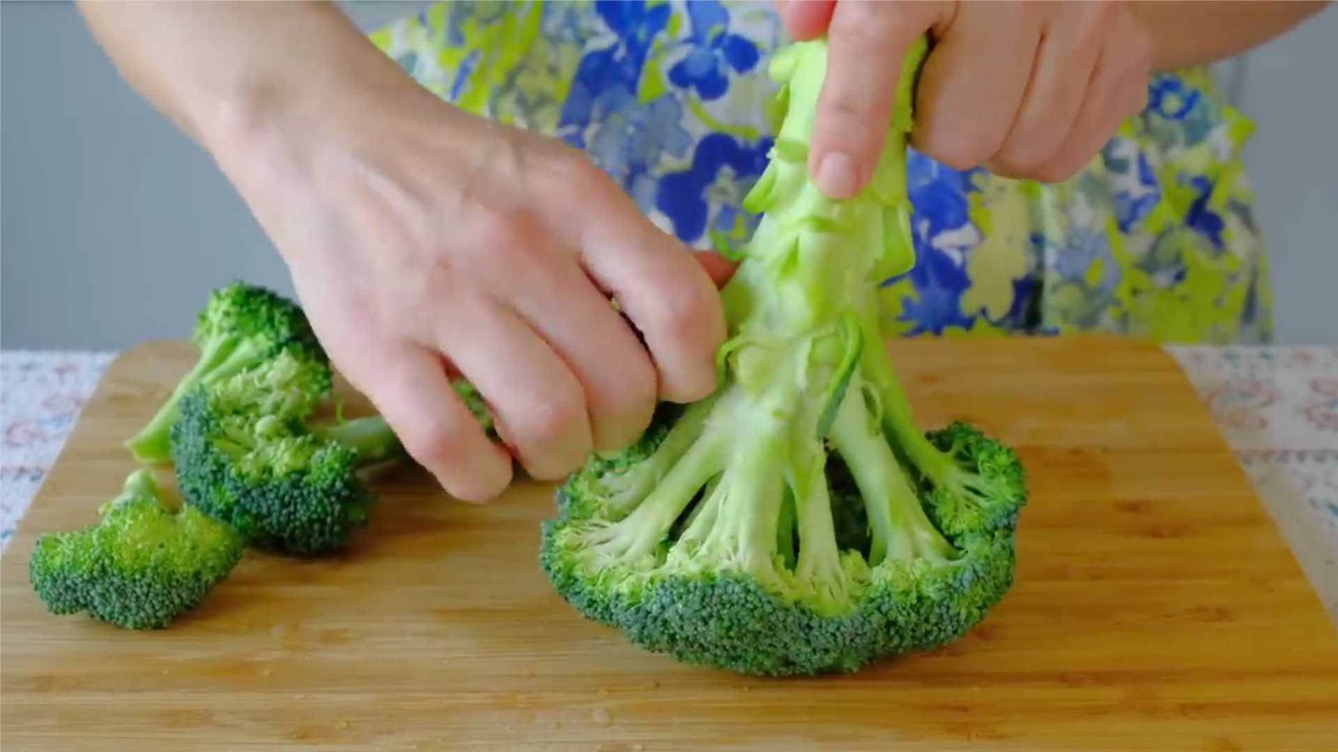 Овощная запеканка с брокколи-Шаг 1