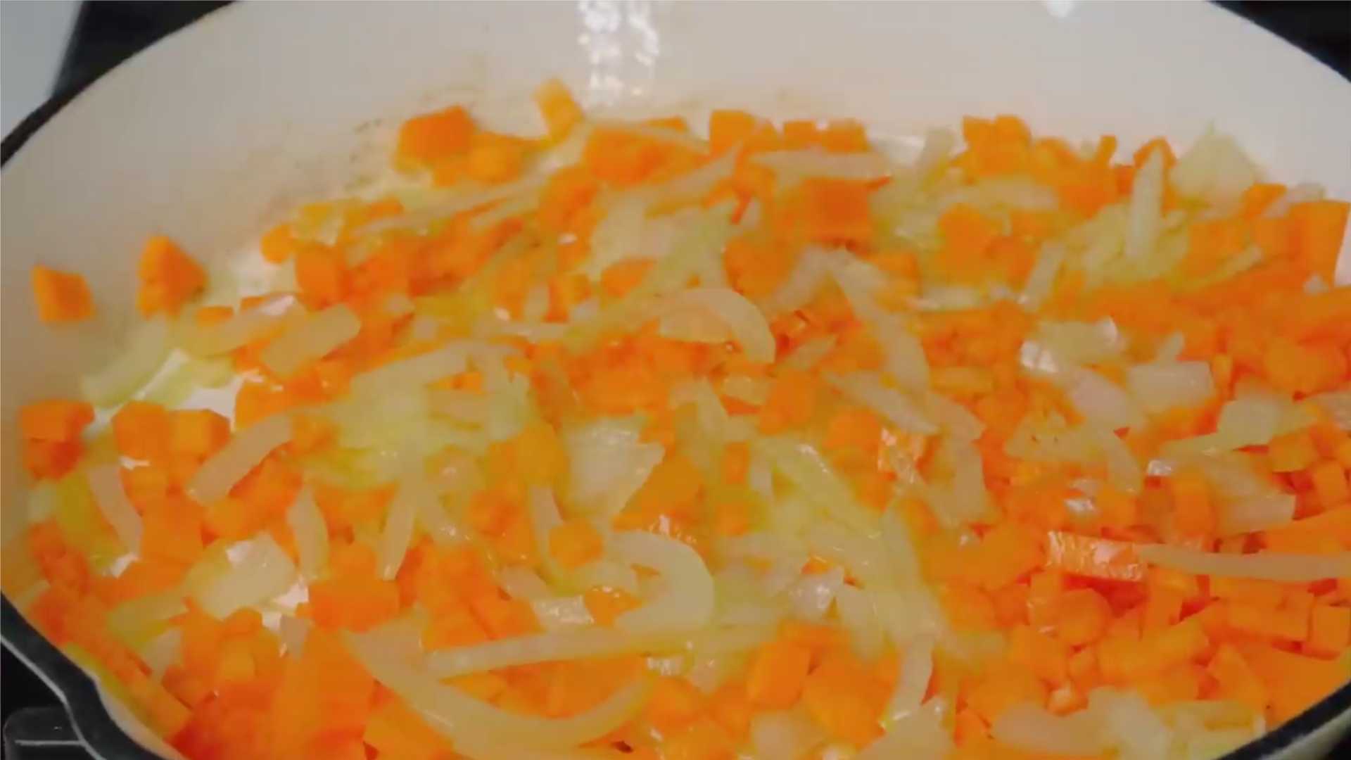 Овощная запеканка с брокколи-Шаг 4