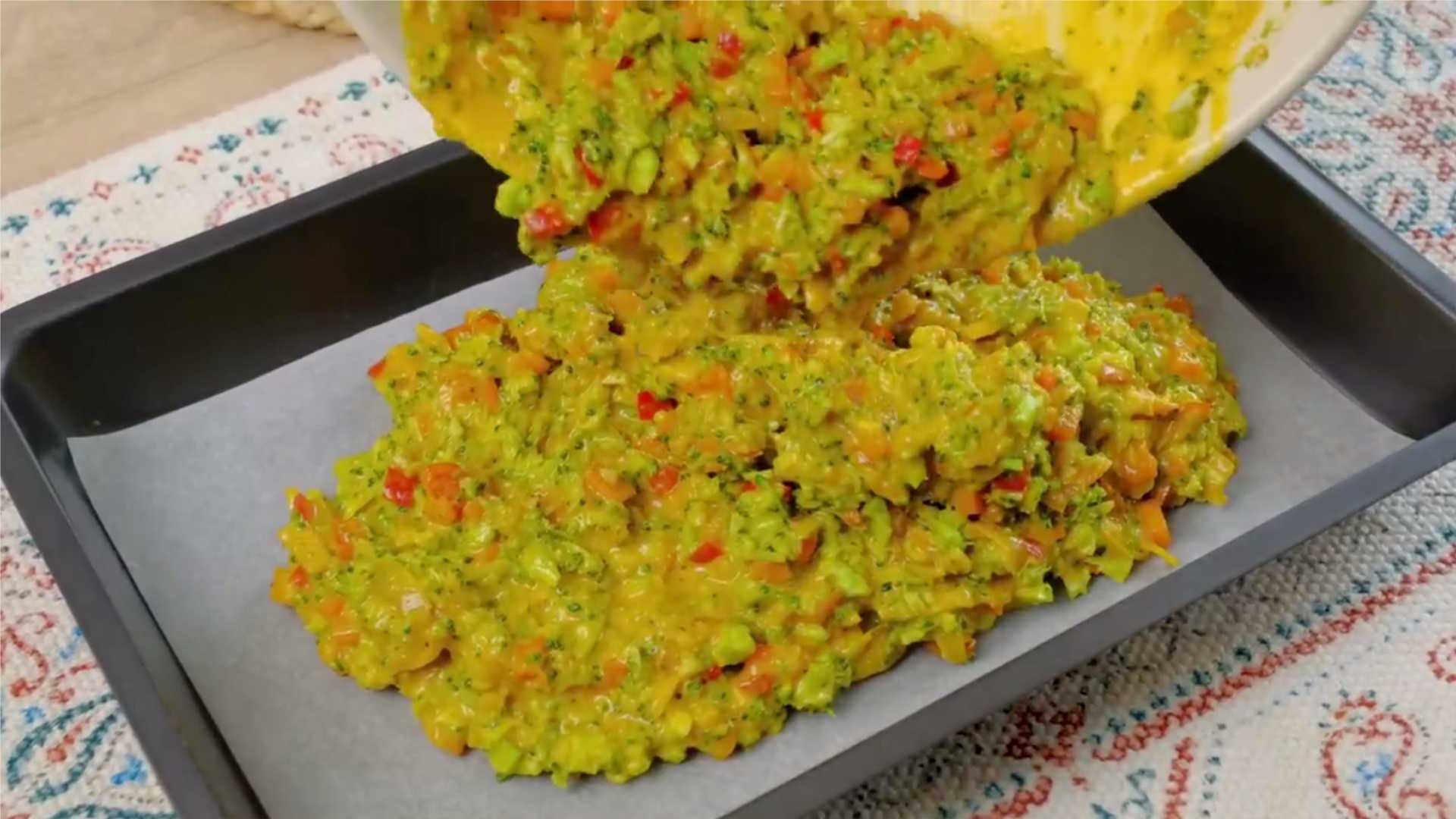 Овощная запеканка с брокколи-Шаг 13