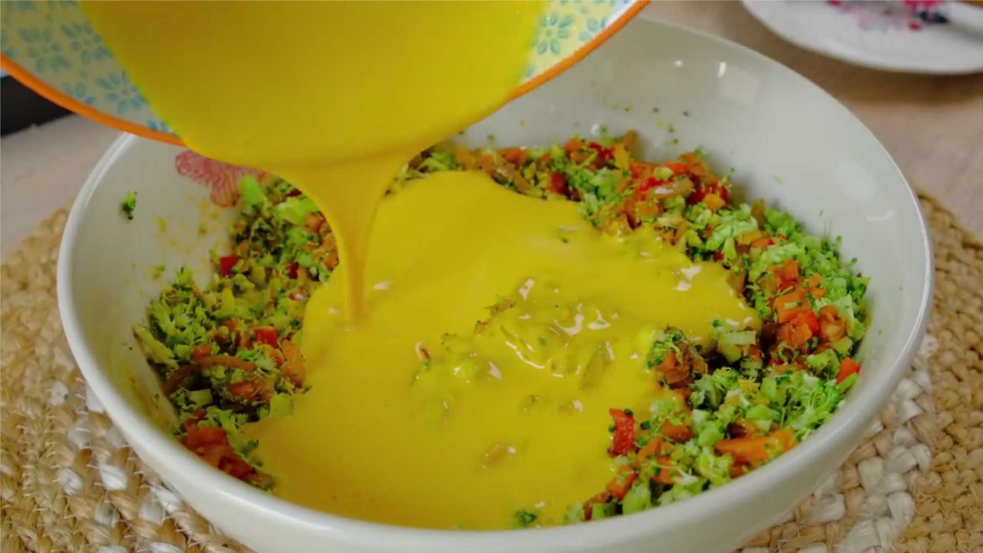 Овощная запеканка с брокколи-Шаг 12