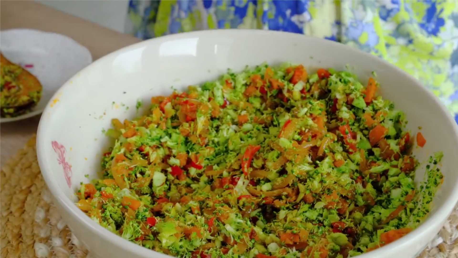 Овощная запеканка с брокколи-Шаг 11