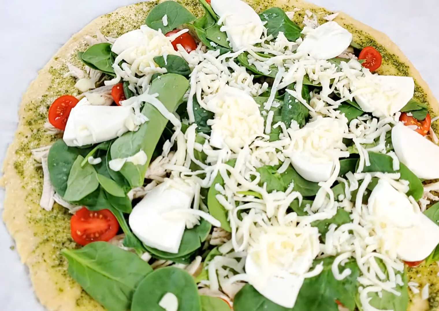 Пицца с соусом песто-Шаг 9