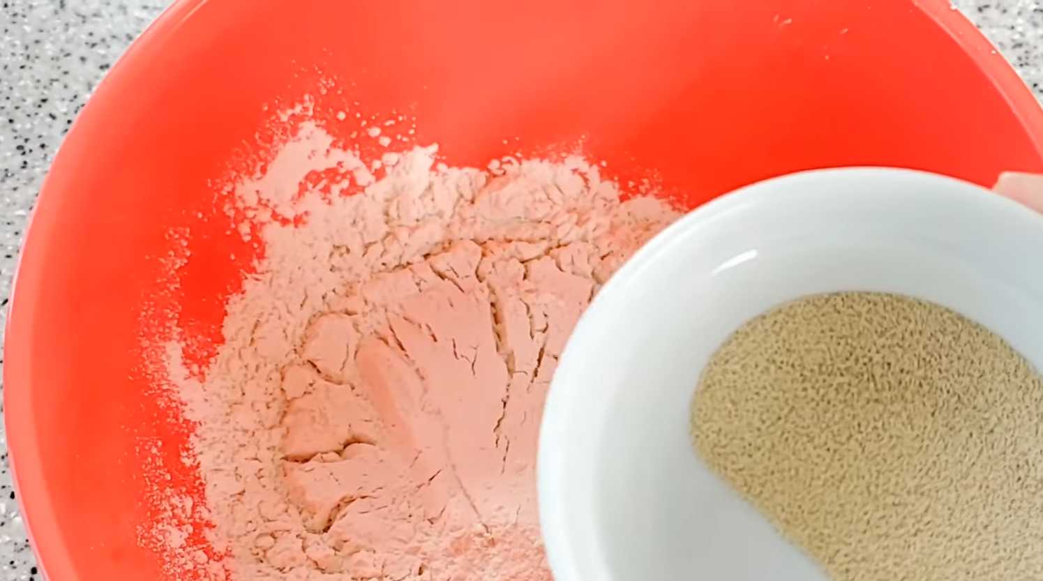 Пицца с соусом песто-Шаг 1