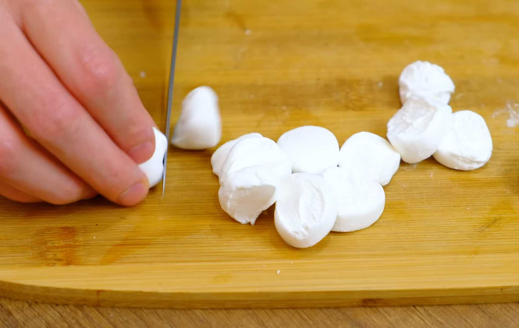 Сладкая пицца с бананом и шоколадом-Шаг 9