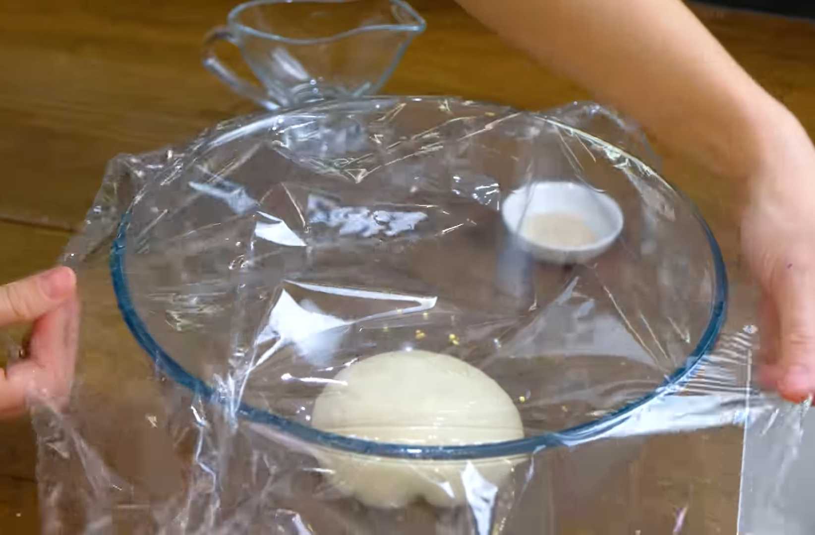 Сладкая пицца с бананом и шоколадом-Шаг 4