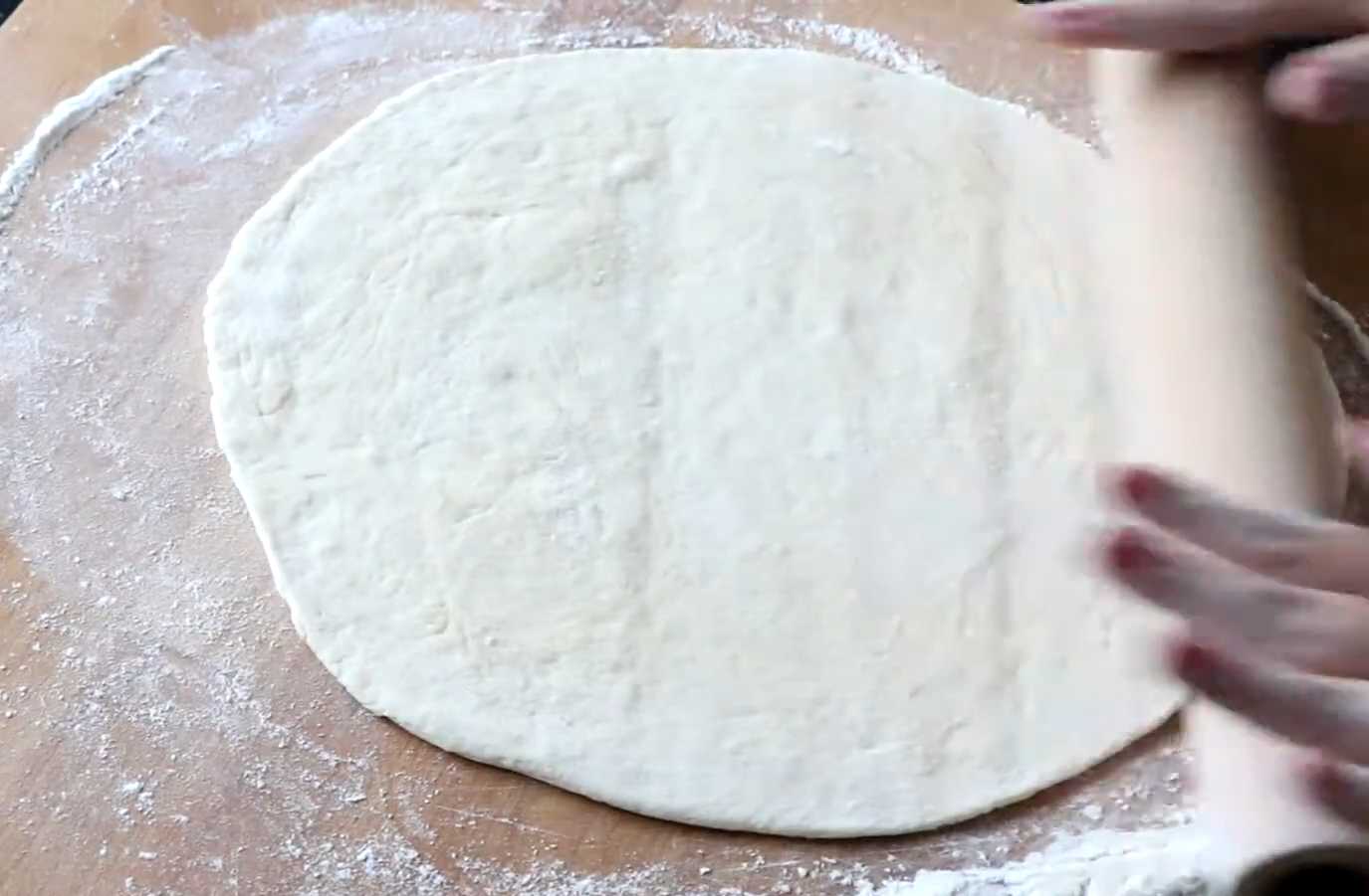 Пицца с беконом-Шаг 2