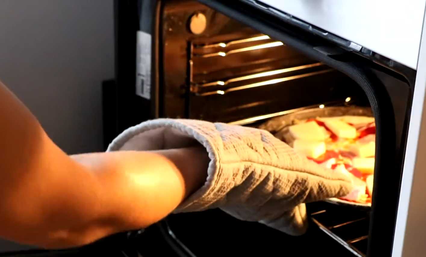 Пицца с беконом-Шаг 7