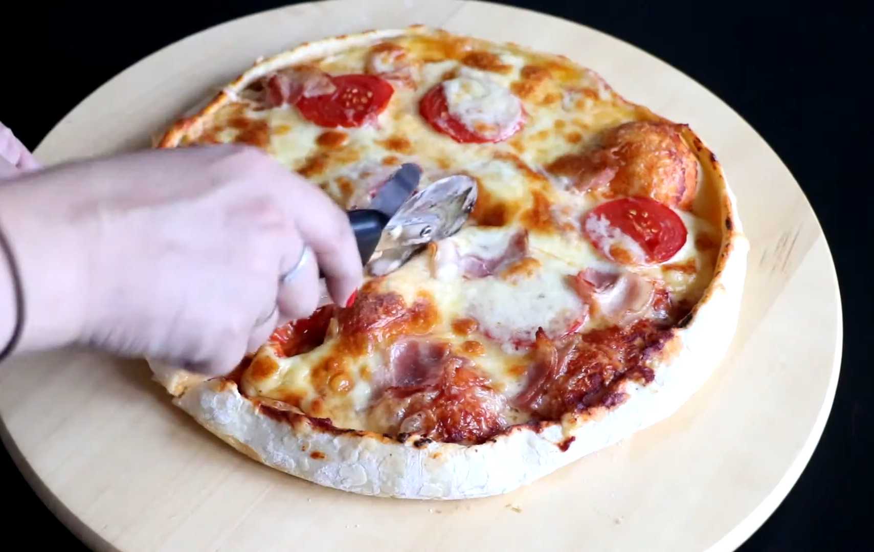 Пицца с беконом-Шаг 8