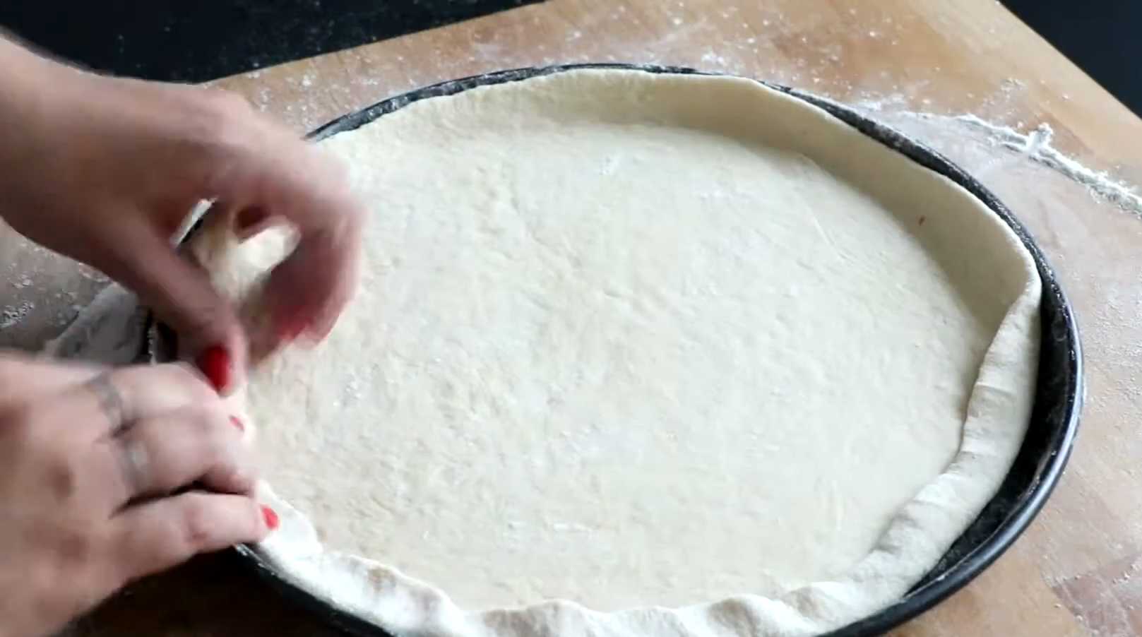 Пицца с беконом-Шаг 3