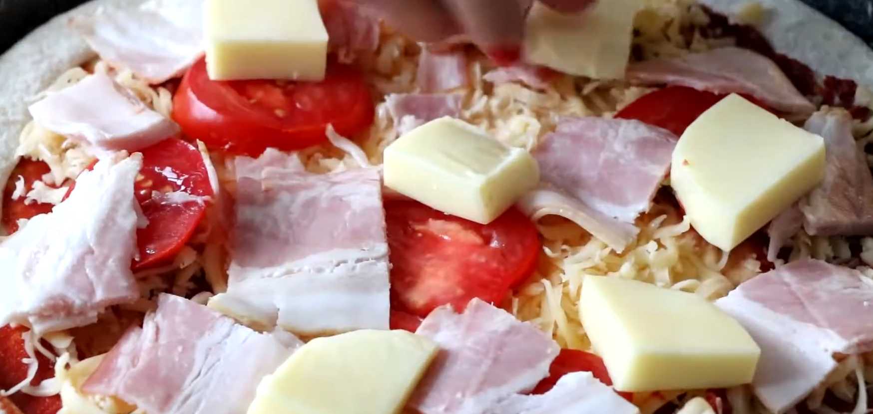 Пицца с беконом-Шаг 6