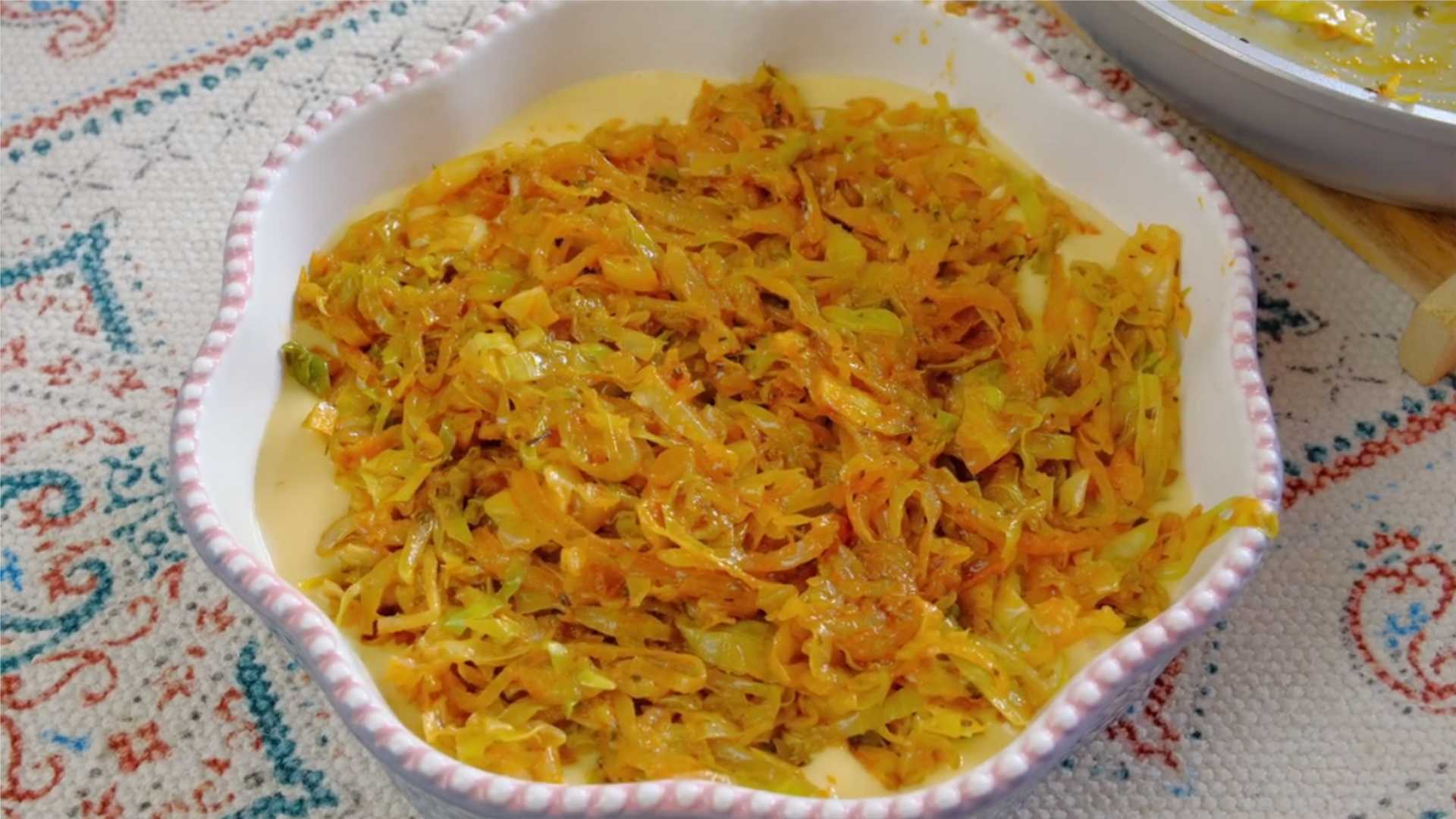 Капустная запеканка-Шаг 10