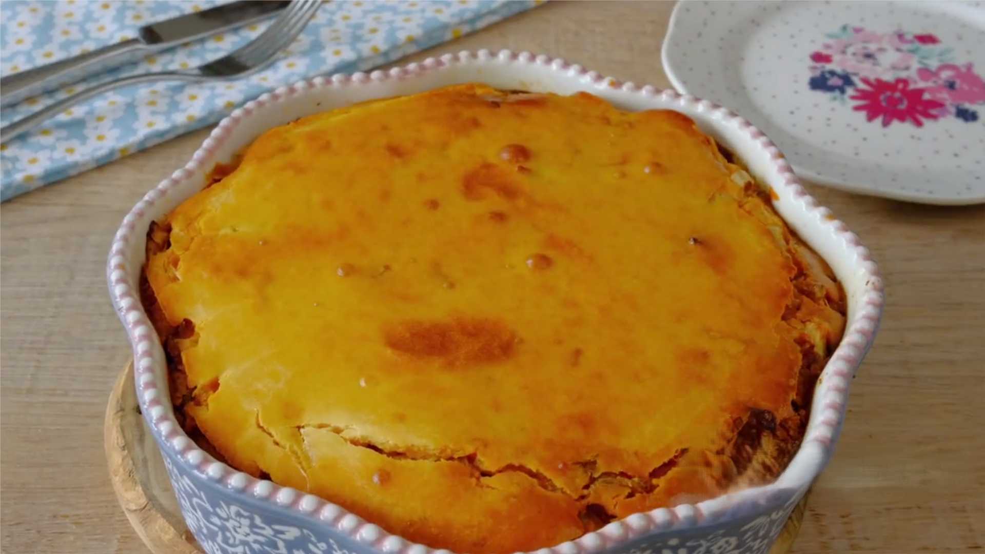 Капустная запеканка-Шаг 12