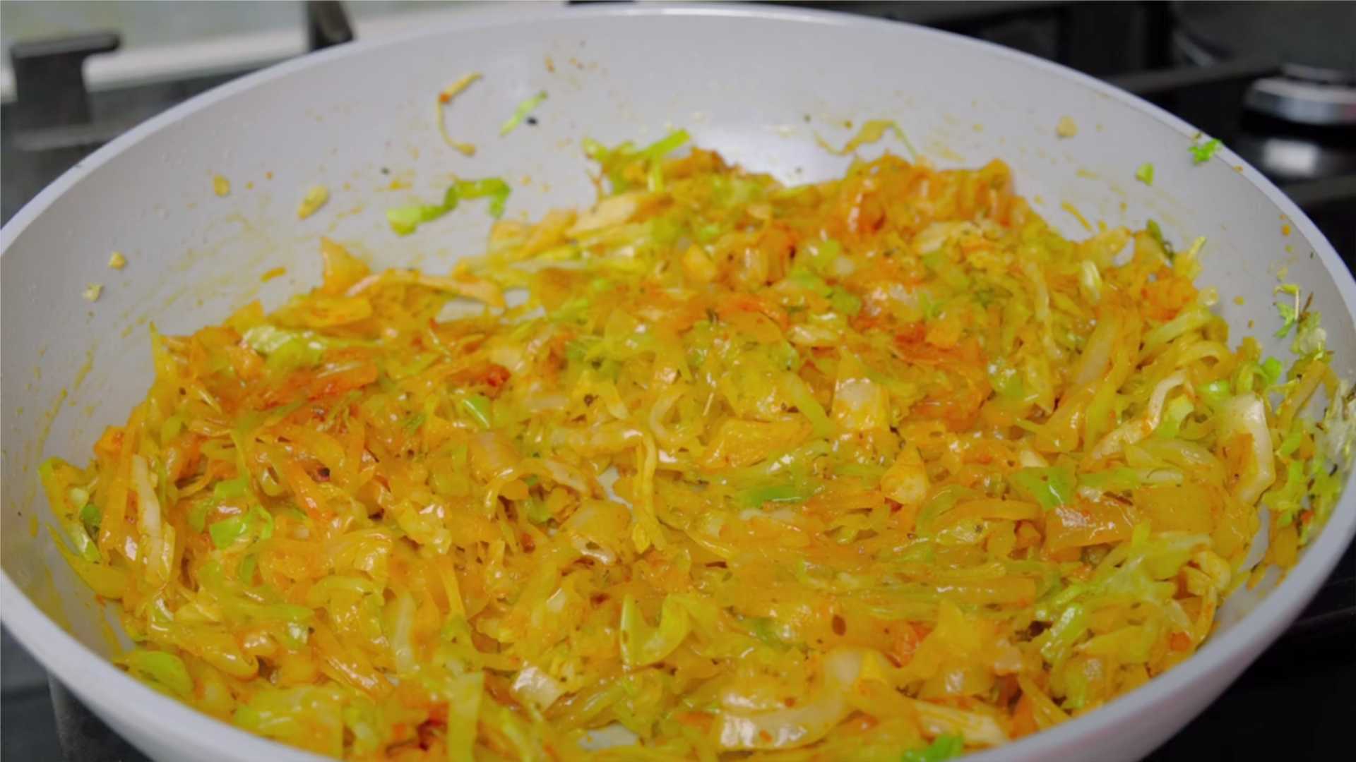 Капустная запеканка-Шаг 8