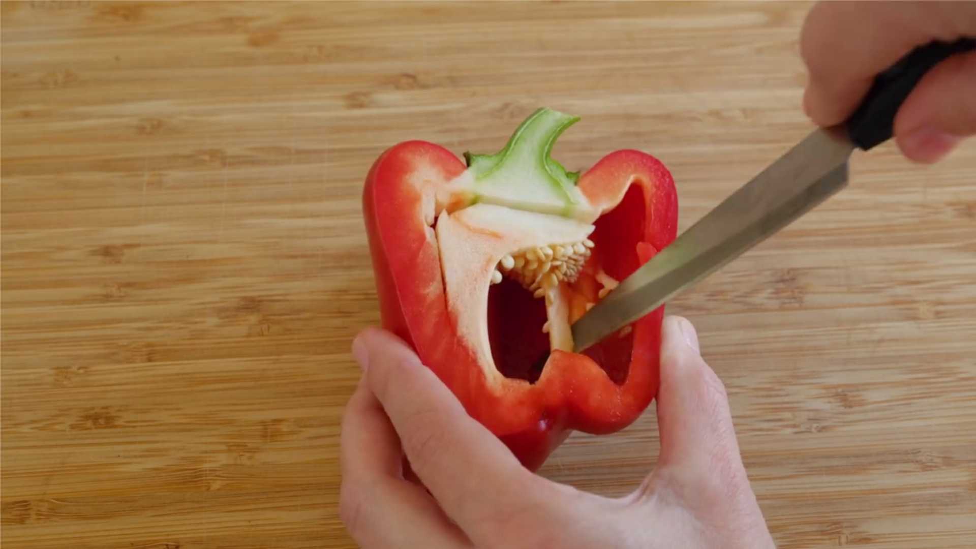 Перцы, фаршированные картофелем и грибами-Шаг 6