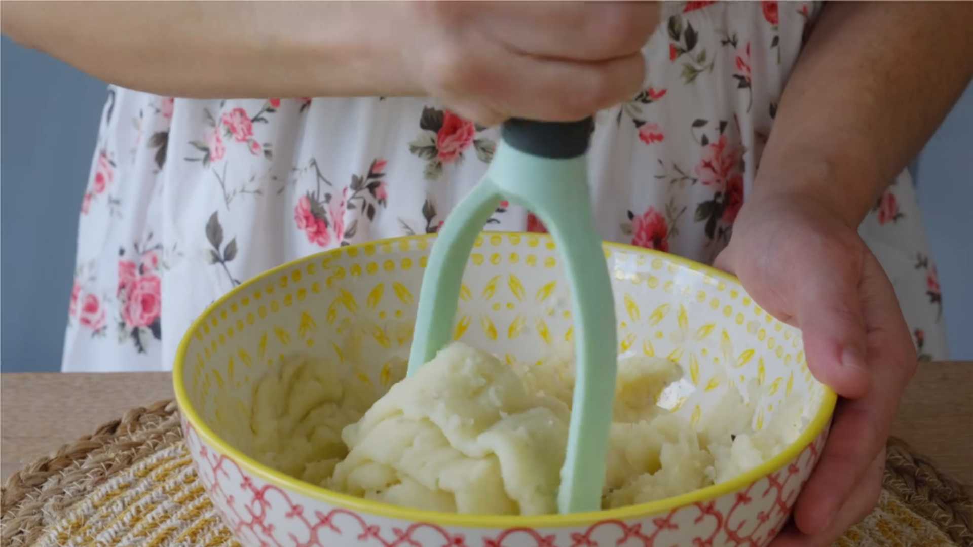 Перцы, фаршированные картофелем и грибами-Шаг 4