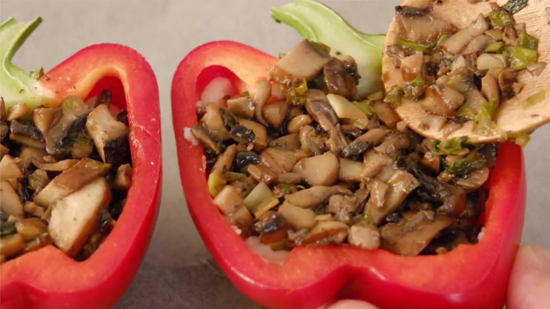 Перцы, фаршированные картофелем и грибами-Шаг 10