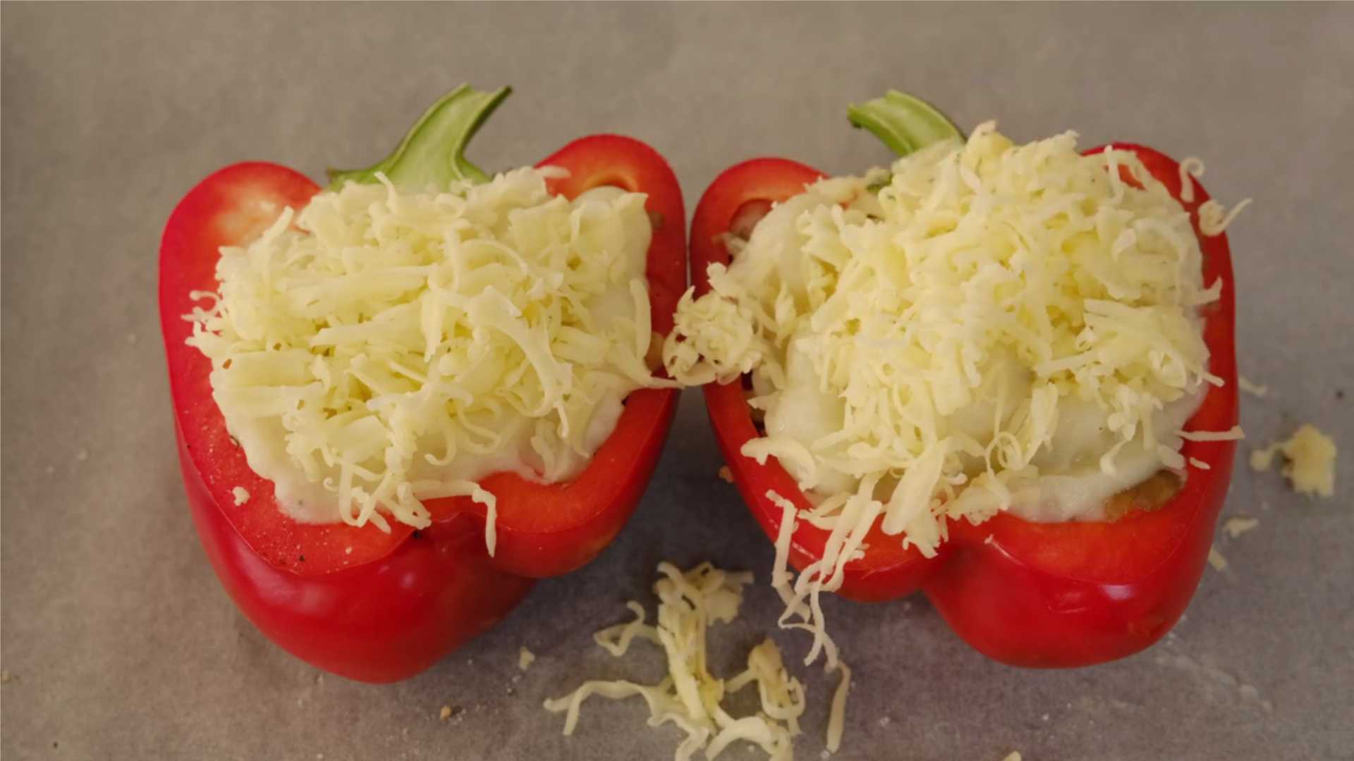 Перцы, фаршированные картофелем и грибами-Шаг 12