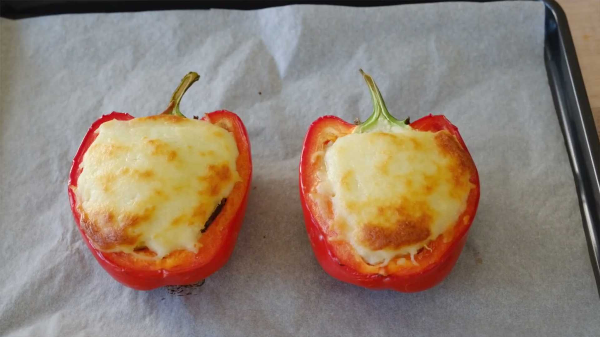 Перцы, фаршированные картофелем и грибами-Шаг 13