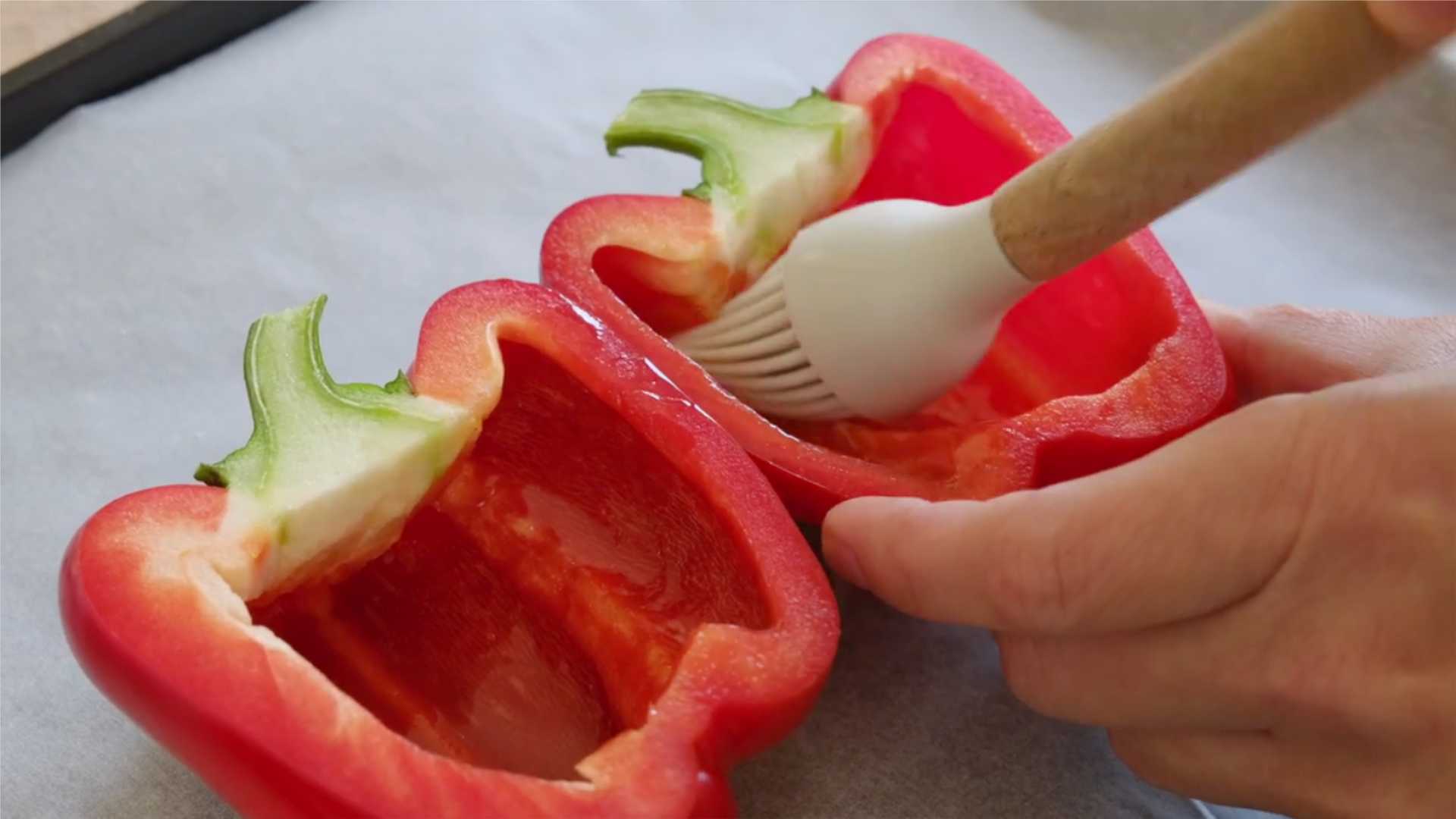 Перцы, фаршированные картофелем и грибами-Шаг 8