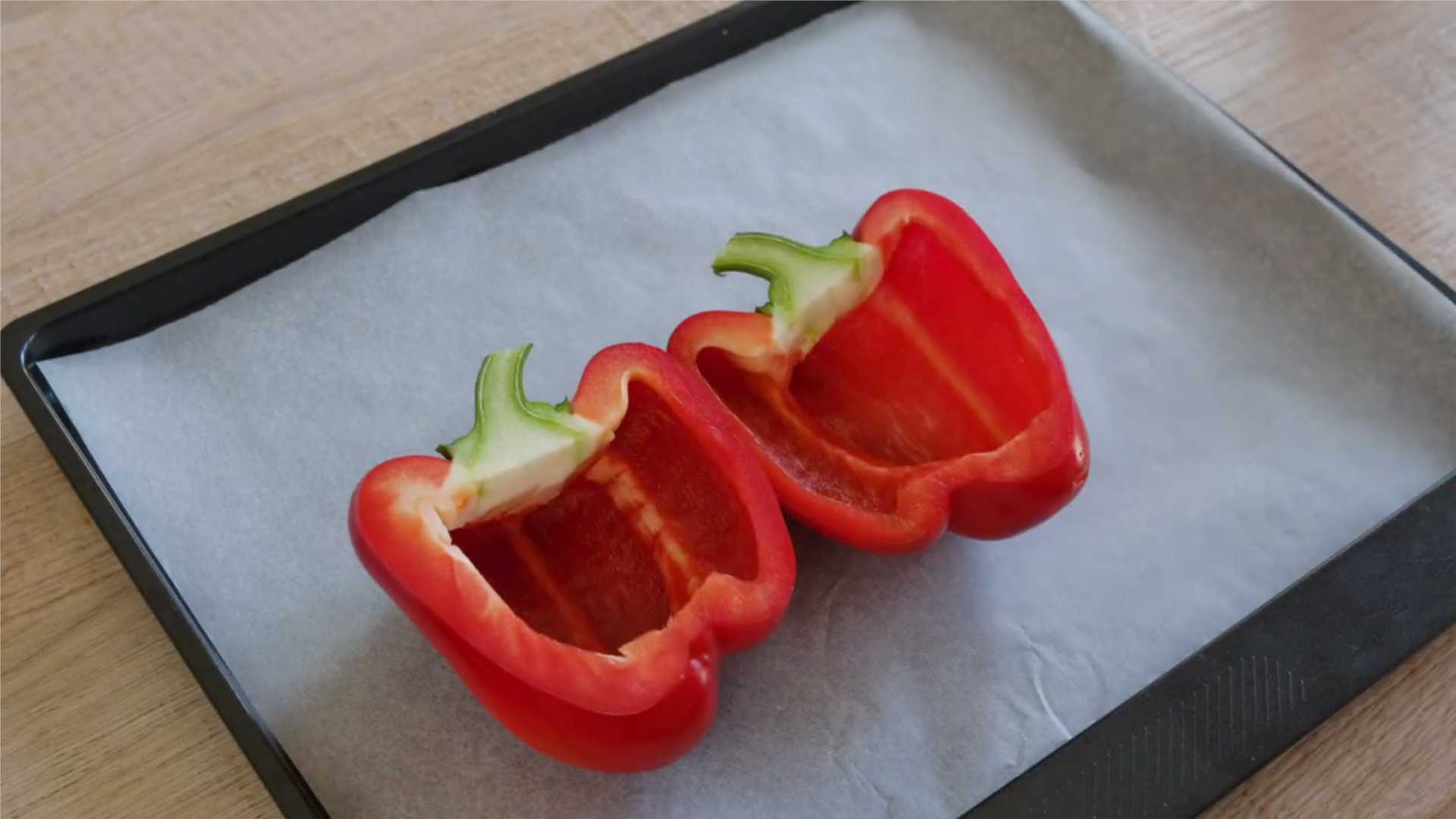 Перцы, фаршированные картофелем и грибами-Шаг 7