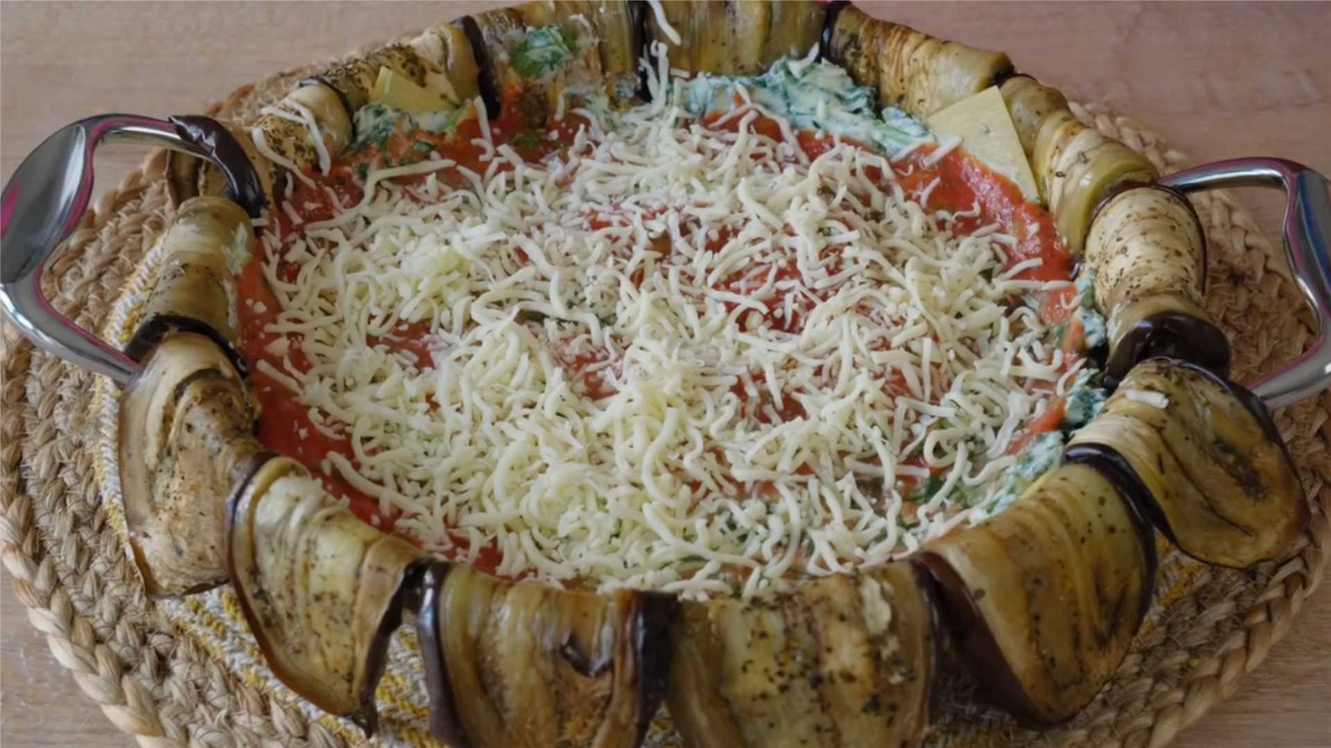 Веганская лазанья из баклажанов-Шаг 13