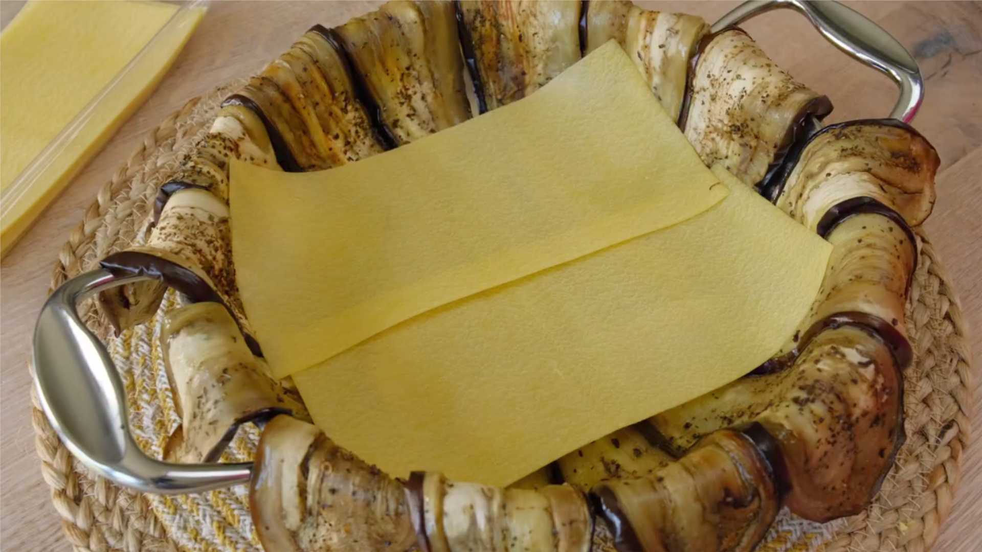 Веганская лазанья из баклажанов-Шаг 8